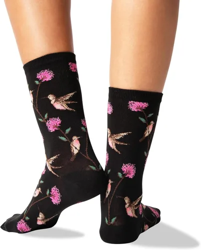 Miniatura 3 de Hot Sox Women's Fun Nature & Outdoors Crew Socks-1 Pair Pack-Cute & Funny Gifts