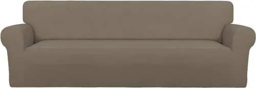Miniatura 79 de PureFit - Funda superelástica con bolsillo p/protección de sofá/sillón - Suave cubierta de elastano antideslizante, lavable, c/base elástica, apta