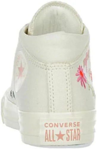 Miniatura 5 de Converse Chuck Taylor All Star Madison Mid Top Tenis de lona unisex - Estilo de cierre con cordones - EgretPink Solstice