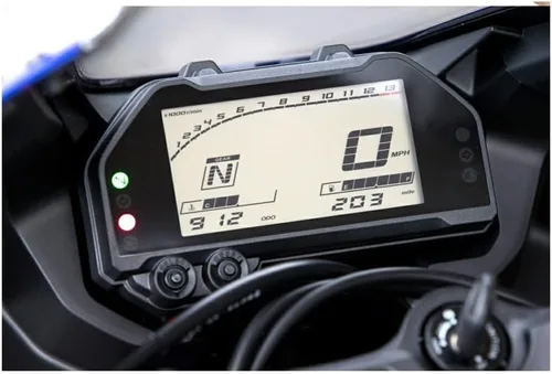 Miniatura 3 de LAHTI Protector de pantalla de salpicadero para Yamaha y aha YZF R3 R25 MT-03 MT03 2019-2020 Protector de pantalla de protección contra arañazos
