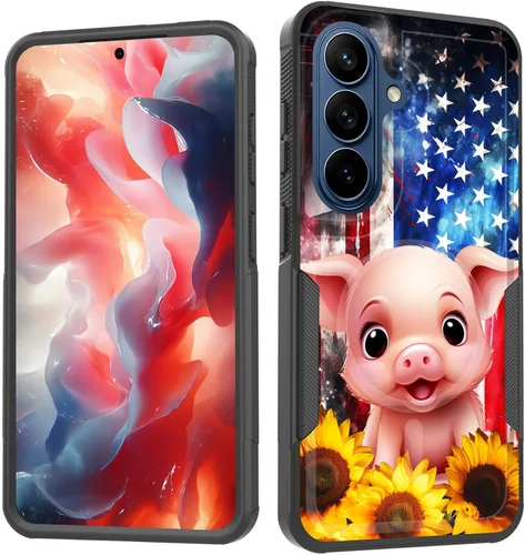 Miniatura 84 de Funda magnética para Galaxy A16 5G, [compatible con MagSafe] [protección contra caídas de grado militar] Funda resistente a prueba de golpes