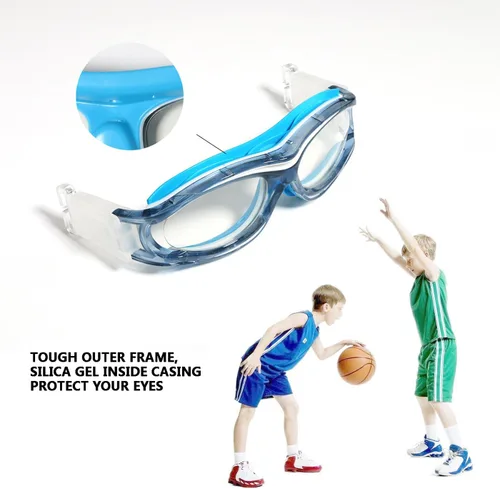 Miniatura 4 de Gafas deportivas de baloncesto con correa elástica para niños, gafas de fútbol
