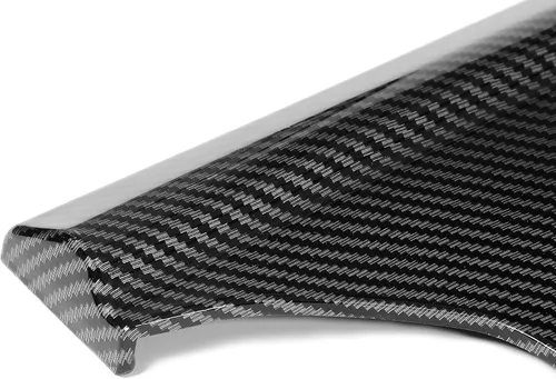 Miniatura 5 de KUAFU Falda lateral compatible con modelos Toyota GR Supra A90 2020-2024, 2 puertas, Artisan Spirit, 2 piezas, faldas laterales, panel basculante