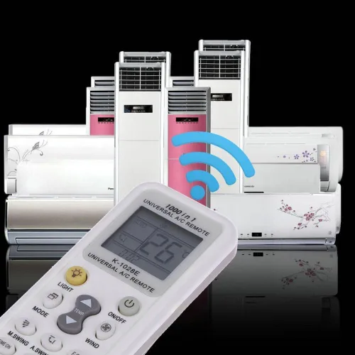 Control remoto universal de aire acondicionado compatible con Mitsubishi Toshiba HITACHI FUJITSU Daewoo LG Sharp Samsung ELECTROLUX SANYO AUX GREE