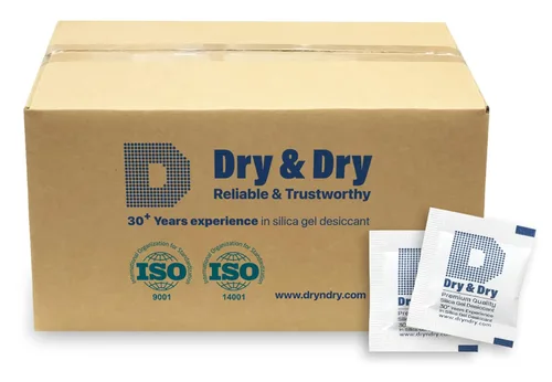 Miniatura 35 de Dry & Dry 0.04 oz [50 paquetes] Paquetes de gel de sílice desecantes, paquetes de sílice - Paquetes de gel de sílice recargable, paquetes