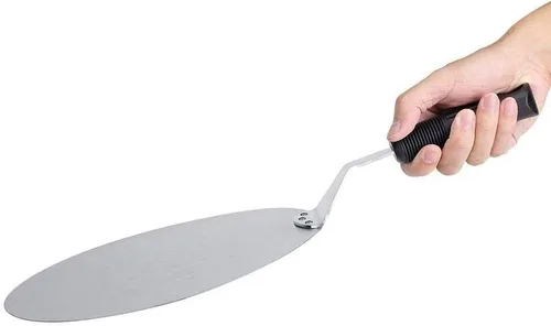 Miniatura 5 de TOPINCN Premium Chefs - Pala de torneado plegable de pizza, espátula de metal plegable de 10 pulgadas, paleta de aluminio para horno y parrilla