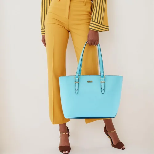 Miniatura 9 de Juego de bolsos y carteras para mujer, bolso de mano para el trabajo, bolso de hombro con asa superior y cartera a juego
