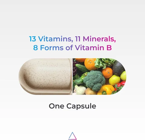 Miniatura 5 de Livingood Daily Multivitamínico metilado para mujeres y hombres, suplemento multivitamínico con ácido alfa lipoico, vitaminas B, hierro, zinc