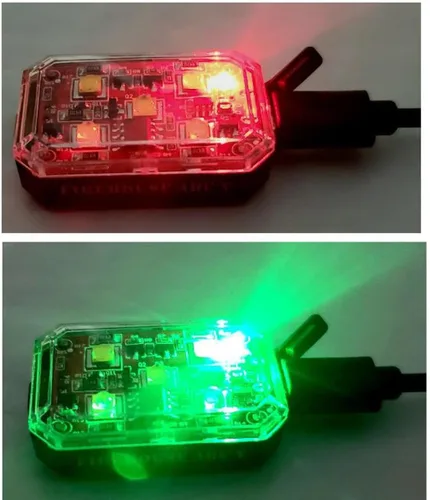 Miniatura 6 de ARC V Drone Strobe - Kit de 3 luces de navegación anticolisión, blanco/rojo/verde