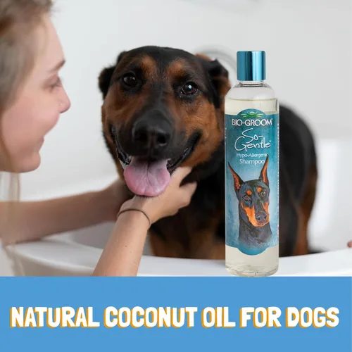 Miniatura 5 de Bio-Groom So-Gentle Champú Hipoalergénico para Perros - Sin Lágrimas, Suministros de Baño para Gatos y Perros, Champú para Cachorros para Piel