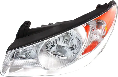 Miniatura 7 de EPIC LIGHTING Conjunto de faros delanteros de repuesto estilo OE compatible solo con Hyundai 2007-2009 Elantra Sedans