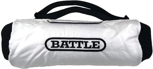 Battle Calentador de manos de fútbol deportivo – Bolsa calentador de manos repelente al agua con bolsillos, correa de cintura ajustable, sistema de