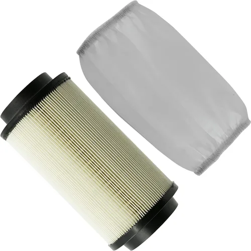 Miniatura 4 de Caltric Filtro de aire con funda de aire de entrada de prefiltro compatible con Polaris Scrambler XP 1000 2014-2019
