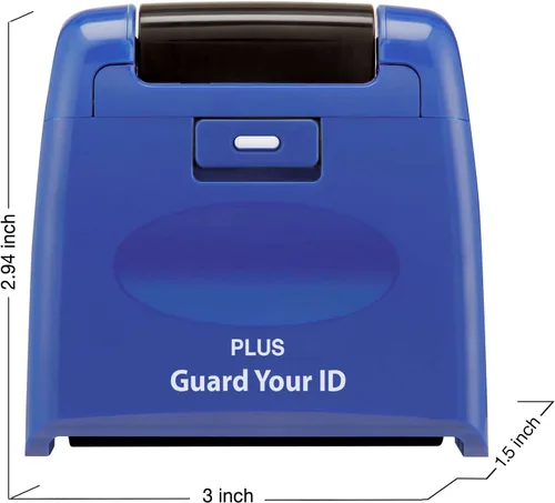Miniatura 6 de Guard Your ID - Rodillo extra ancho, azul (extra ancho)