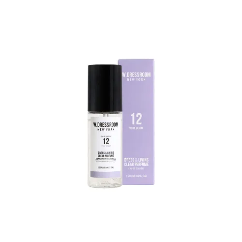 Miniatura 30 de W.Dressroom No.10 October Woody Living - Perfume transparente, spray corporal y desodorante en aerosol para telas, sin alcohol, a base de agua