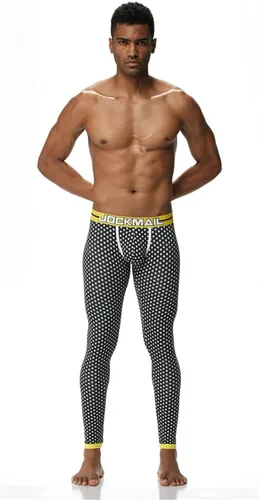 Miniatura 2 de JOCKMAIL Ropa interior térmica para hombre Pantalones Ropa interior de algodón para hombre Polainas térmicas Capa base Bottoms
