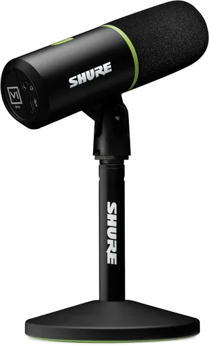 Miniatura 7 de Shure MV6 Micrófono para Juegos – Micrófono USB Dinámico para Juegos y Transmisiones de PC con Silencio táctil, Cancelación de Ruido, Soporte