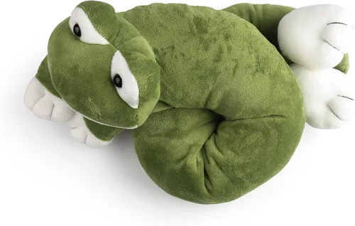 Miniatura 5 de Almohada de calentamiento y enfriamiento para el cuello, semillas de uva de termoterapia