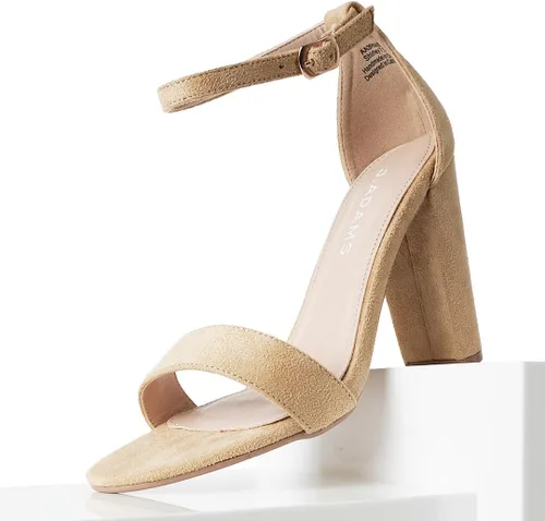 Miniatura 3 de J. Adams Shirley Tacones para Mujer - Sandalias de tacón alto con correa al tobillo