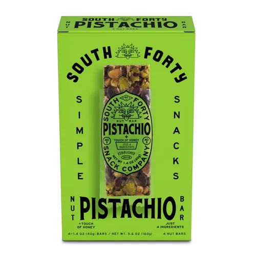 Miniatura 15 de South 40 Snacks - Barras de nueces crujientes, mezcla de 6 paquetes variados, toque de miel, proteína natural (barra de 1.41 onzas, paquete de 12)