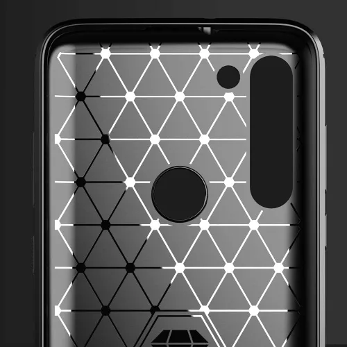 Miniatura 2 de Funda de teléfono para Moto G8 Power con protector de pantalla de vidrio templado y accesorios para celda, funda delgada y suave de silicona TPU