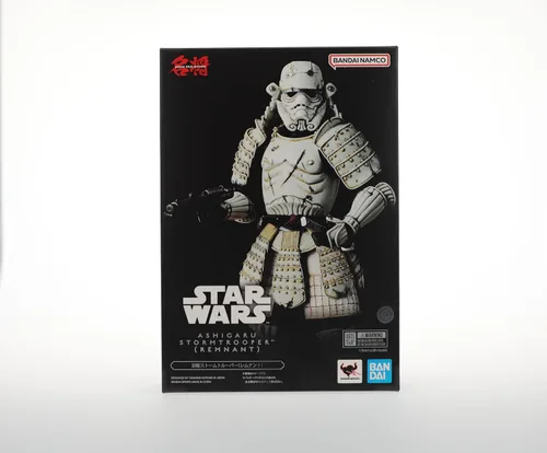 Miniatura 2 de TAMASHII NATIONS - Star Wars: The Mandalorian - Ashigaru Stormtrooper (Remanente) Figura de acción de realización de la película Meisho
