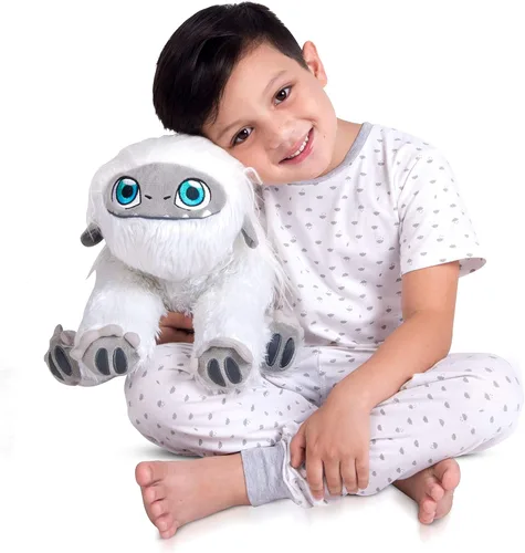 Franco Kids Bedding - Almohada de peluche suave, talla única, Yeti Abominable