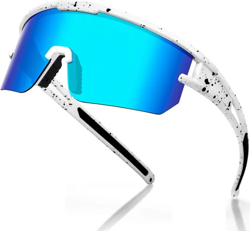 Miniatura 9 de AVV Gafas de sol de béisbol polarizadas UV400 para hombres, mujeres y jóvenes, gafas de sol para correr, deportes, pesca y bicicleta