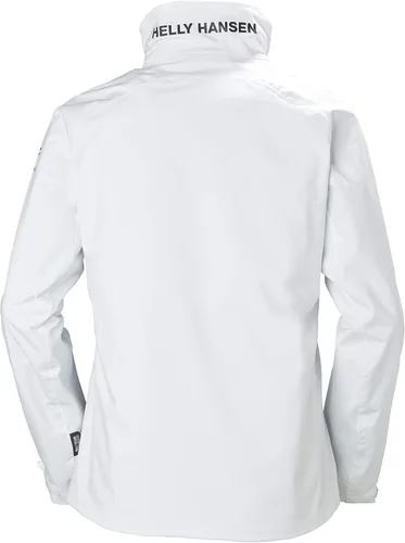 Miniatura 2 de Helly-Hansen Chaqueta HP Racing de capa media para mujer, impermeable, resistente al viento, transpirable, chaqueta de vela