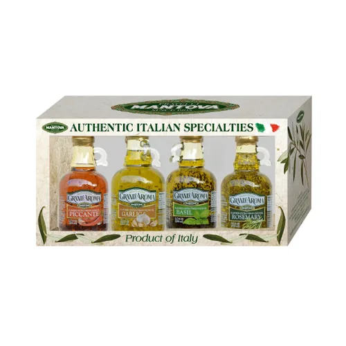 Miniatura 13 de Mantova Grand'Aroma Aceite de oliva virgen extra con sabor a trufa, fabricado en Italia, prensado en frío, 100% natural, aceite de cocina saludable