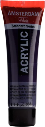 Miniatura 76 de Amsterdam Serie Estándar Tubo de Pintura Acrílica 120ml Azo Naranja 276 (17092762)
