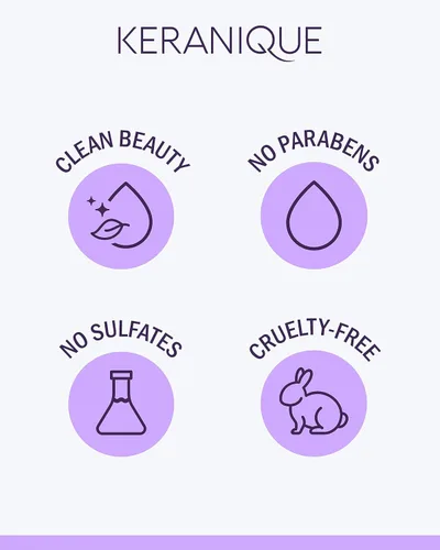 Miniatura 9 de Keranique Acondicionador de queratina voluminizante para cabello fino y adelgazante - Fórmula fortalecedora ligera con queratina y niacinamida