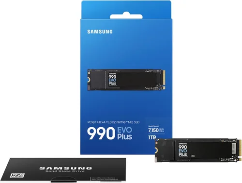 Miniatura 3 de Samsung 990 EVO SSD 1TB, PCIe Gen 4x4, Gen 5x2 M.2 2280 NVMe - Unidad de estado sólido interna, Velocidades de hasta 5,000MB/s, Actualización