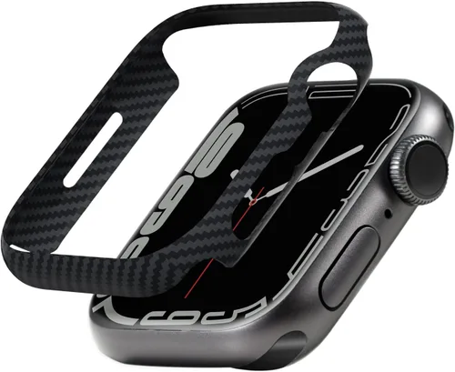 Miniatura 13 de PITAKA Funda para Apple Watch Ultra 3/2/1, Funda Exquisita Minimalista y Delgada para Apple Watch Ultra de 49 mm - Hecha de Fibra de Aramida