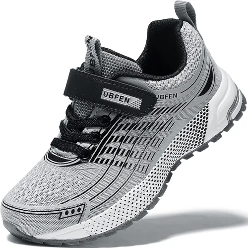 UBFEN Tenis para niños y niñas, para correr, atletismo, caminar, gimnasio, deportes, ligeros, transpirables