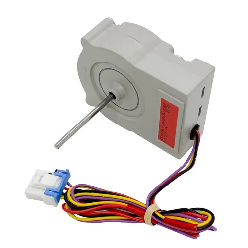 Miniatura 5 de EAU63923601 Motor del ventilador del condensador del refrigerador para las piezas de repuesto del refrigerador LG Haier, el motor del ventilador