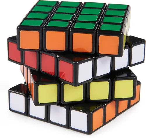 Miniatura 5 de Rubik's Cubo, paquete de trío de azulejos de 2 x 2, mini cubo 3x3, maestro de 4 x 4, rompecabezas para resolver problemas, rompecabezas clásico a