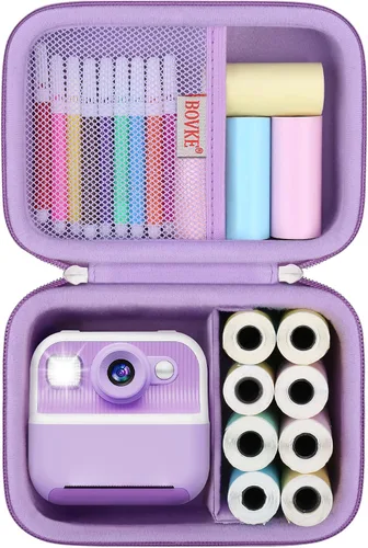 Miniatura 7 de BOVKE Funda para cámara de impresión instantánea para niños Dylanto para ESOXOFFORE para DUDUDRAGON para Cimizi para Gofunly para YEEHAO