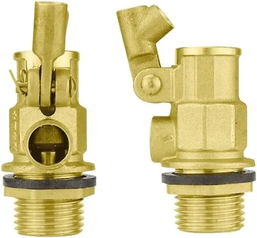 Miniatura 2 de Brass Float Valve - 1/2", 3/4", 1" Automatic Water Level Control Valve for Water Tanks and Towers(1Inch)