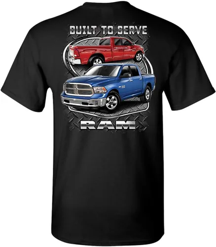 Miniatura 2 de Dodge Camiseta RAM Trucks (3 camiones) F&B Guts Glory