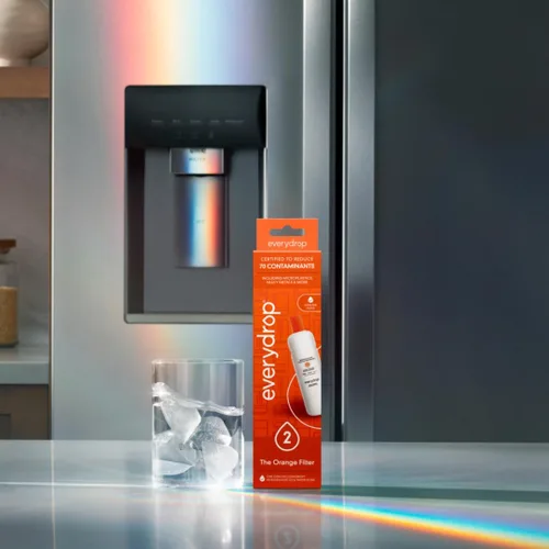 Miniatura 9 de everydrop® por Whirlpool - Filtro 2 de agua y hielo para refrigerador, EDR2RXD1, paquete único