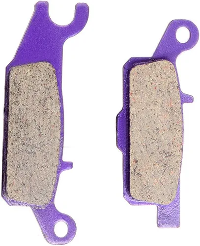 Miniatura 6 de SCITOO FA446 Pastillas de freno para Yamaha Grizzly 550 2009-2014 Pastillas de freno traseras de fibra de carbono