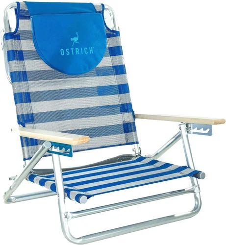 Miniatura 10 de Ostrich SBSC-1016B South Beach Silla de arena, azul