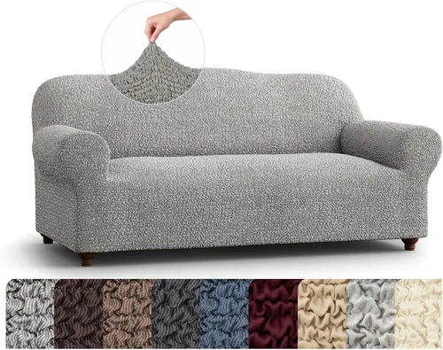 Miniatura 18 de PAULATO BY GA.I.CO. Funda para silla - Funda para sillón - Funda desmontable para sillón - Funda de tela de algodón - 1 pieza, protector de muebles