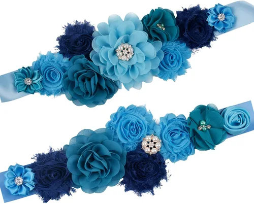 Miniatura 3 de Cinturón de maternidad para mamá para ser papá para ser ramillete, decoración de baby shower, accesorios para fotos de embarazo, regalos de recuerdo