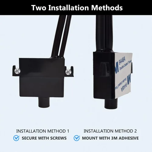 Miniatura 5 de Alarma de bomba de sumidero, detector de alto nivel de agua de 110 V, detección de fugas de agua con 110 dB e indicador LED, sensor de nivel de agua