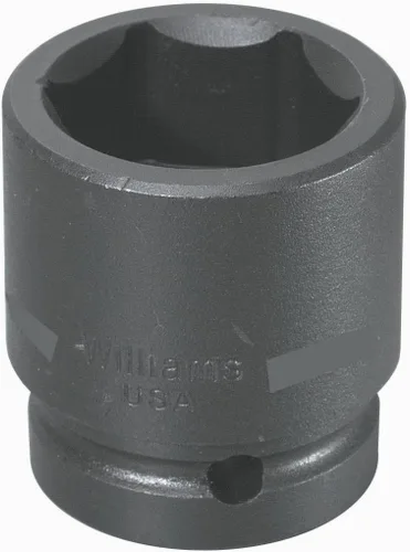 Miniatura 13 de Williams 7-696 1 Drive Impact Socket, 6 puntos, 3 pulgadas