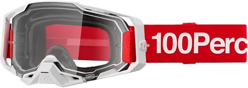 Miniatura 67 de 100% Gafas Armega - Protección ocular para bicicletas de tierra, motocross, motocicleta y deportes de bicicleta - Gafas de ciclismo de montaña