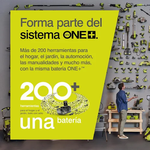 Miniatura 10 de Ryobi R18IW3-0 18V ONE+ Llave de impacto inalámbrica de 3 velocidades (solo cuerpo)