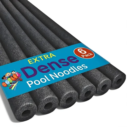 Miniatura 20 de Oodles of Noodles Fideos de natación de piscina de espuma de lujo - Paquete de 6 paquetes de 48 pulgadas Precios al por mayor Paquete a granel